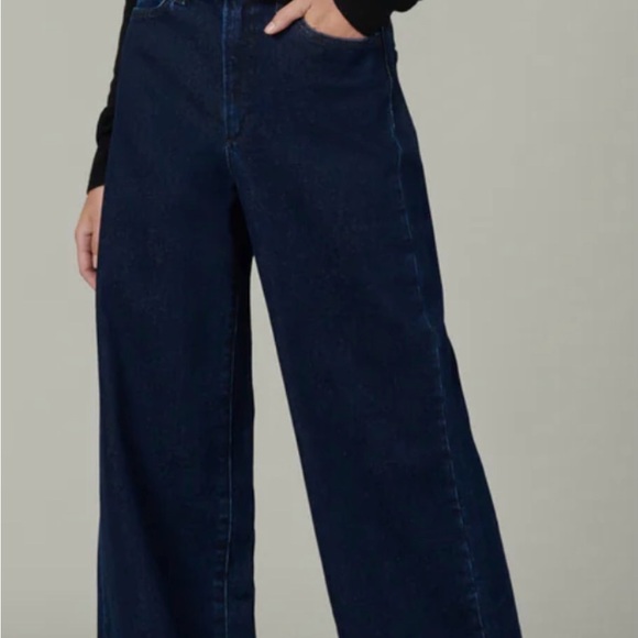 Joe's Jeans Denim - Joe's Jeans The Mia Petite Wide Leg Jeans in Cinema
